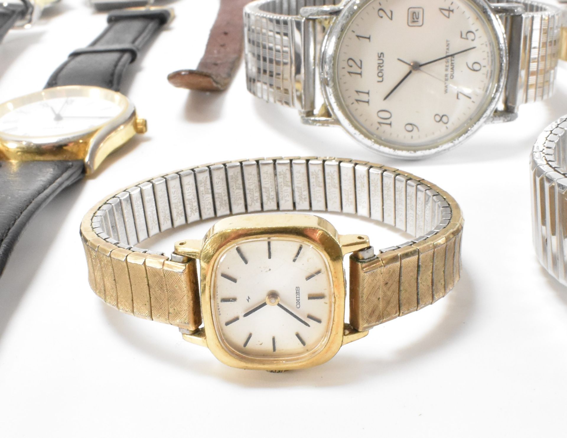 ASSORTMENT OF VARIOUS WRIST WATCHES - Image 5 of 9