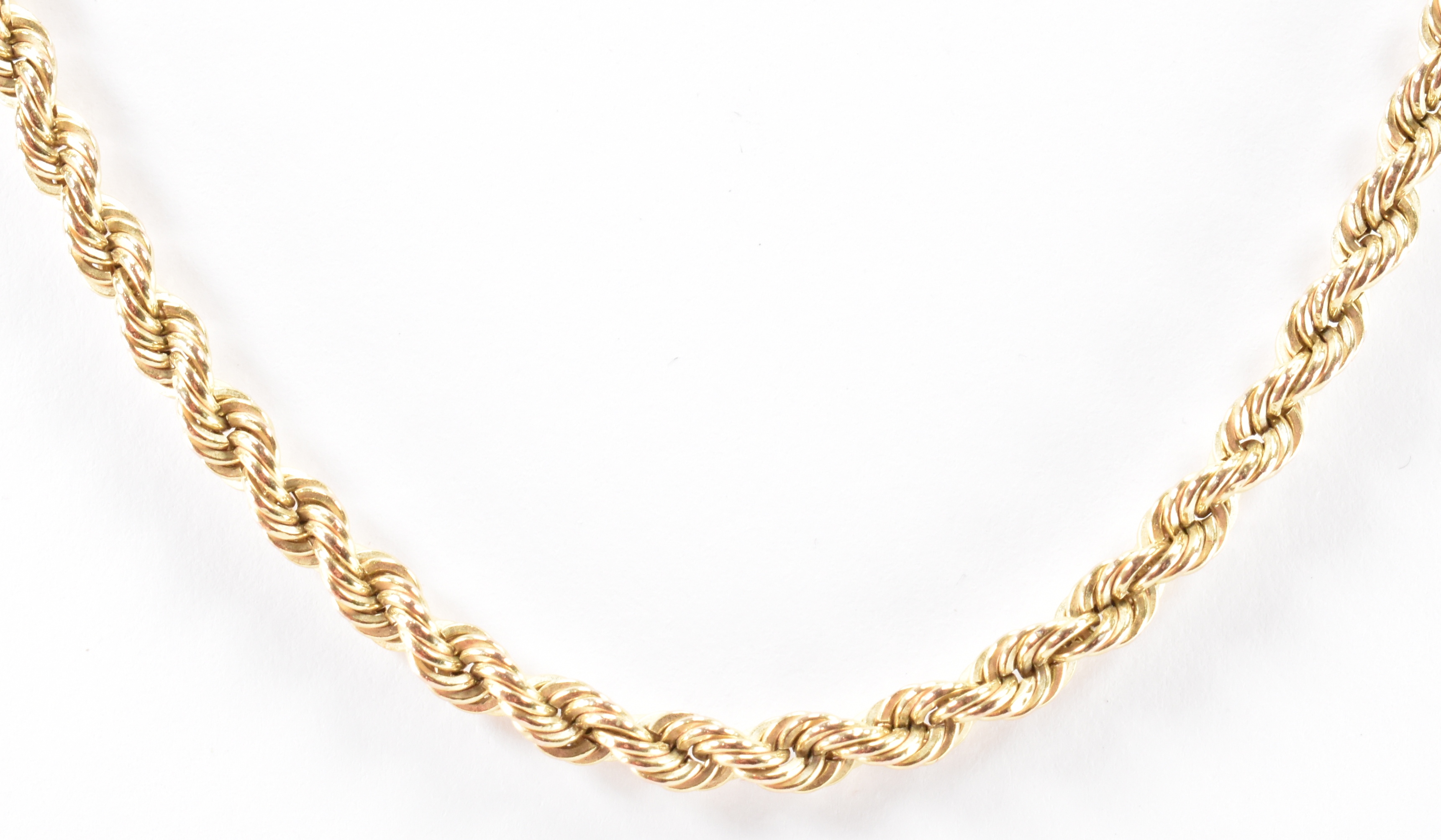 GOLD SINGPORE CHAIN NECKLACE - Image 2 of 4