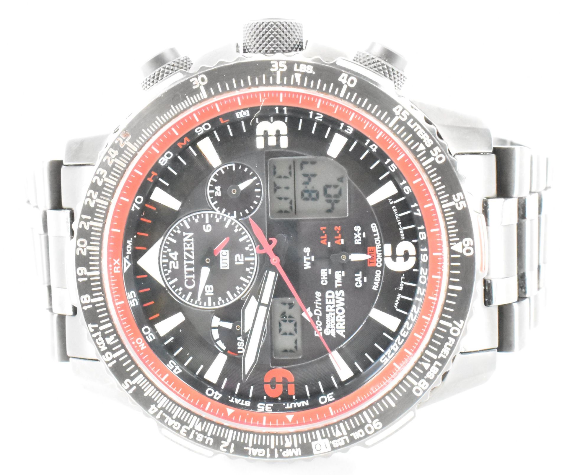 CITIZEN ECO DRIVE LIMITED EDITION RED ARROWS WRISTWATCH - Image 3 of 8