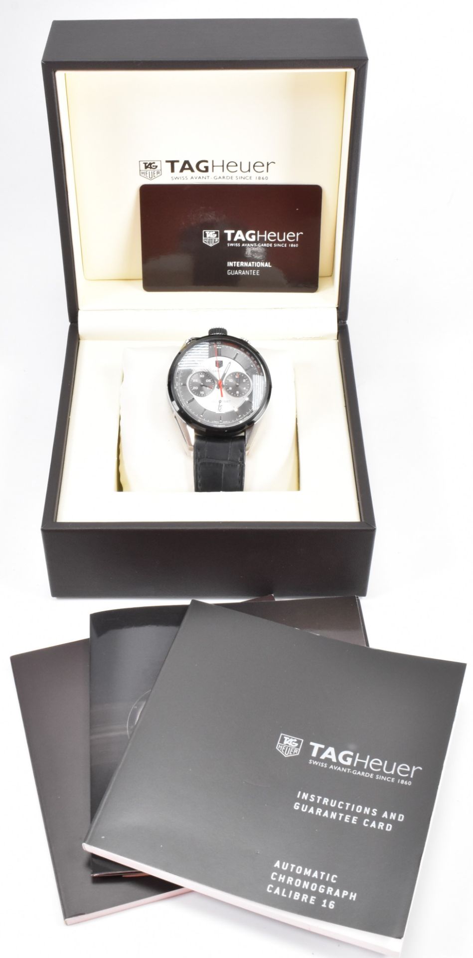 TAG HEUER CARRERA 50TH ANNIVERSARY LIMITED EDITION WATCH - Image 2 of 5
