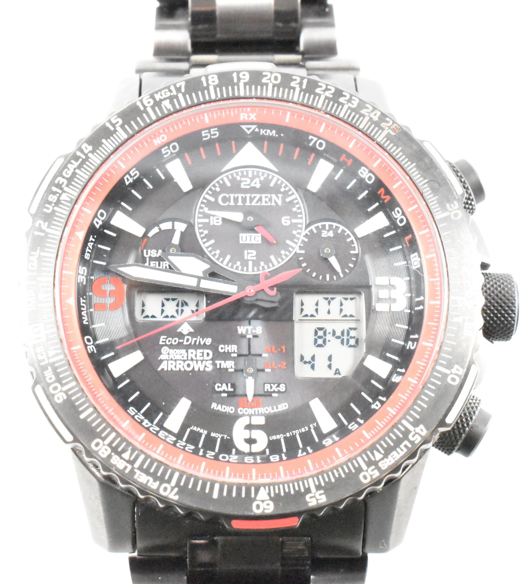 CITIZEN ECO DRIVE LIMITED EDITION RED ARROWS WRISTWATCH - Image 2 of 8
