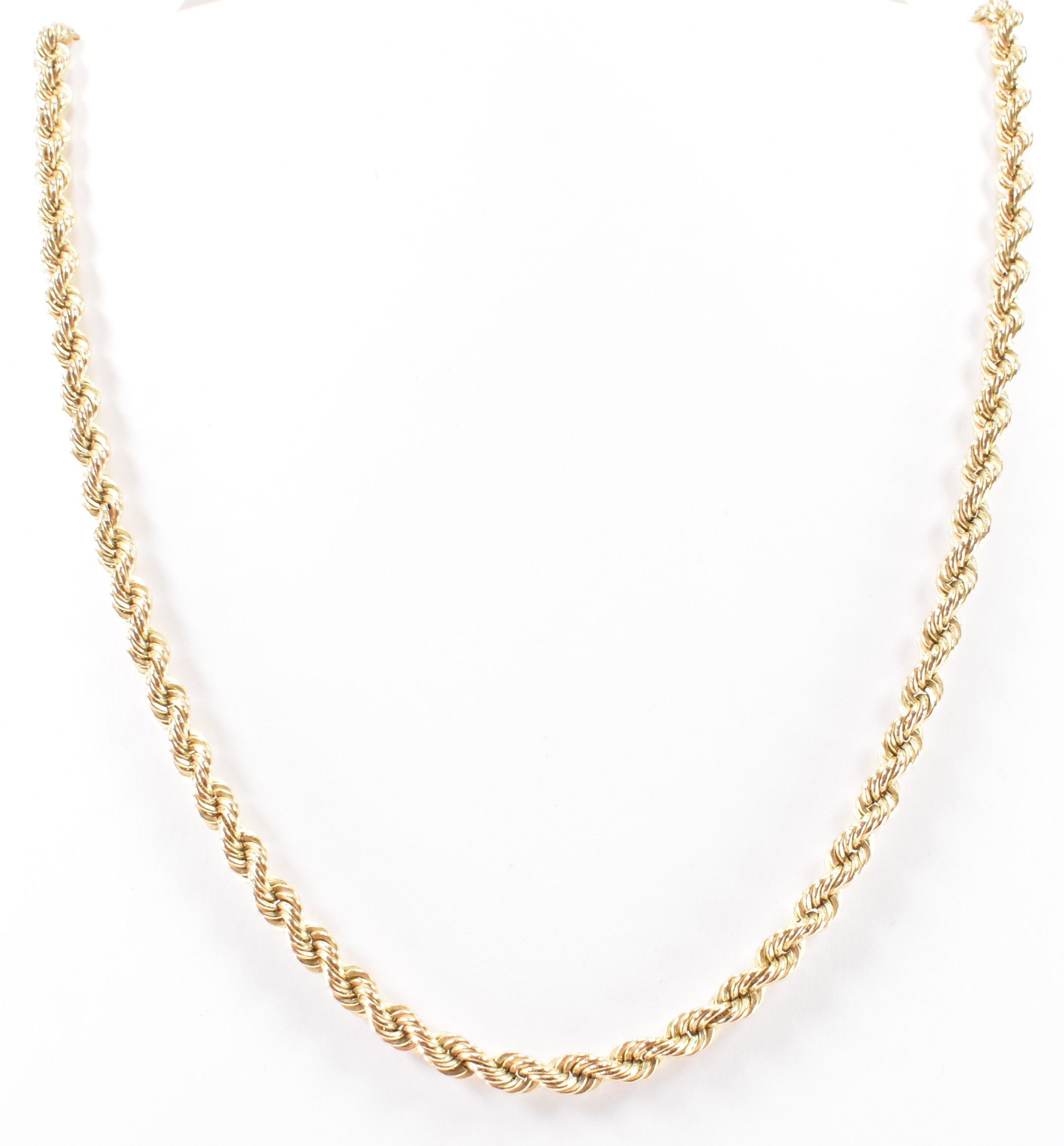 GOLD SINGPORE CHAIN NECKLACE