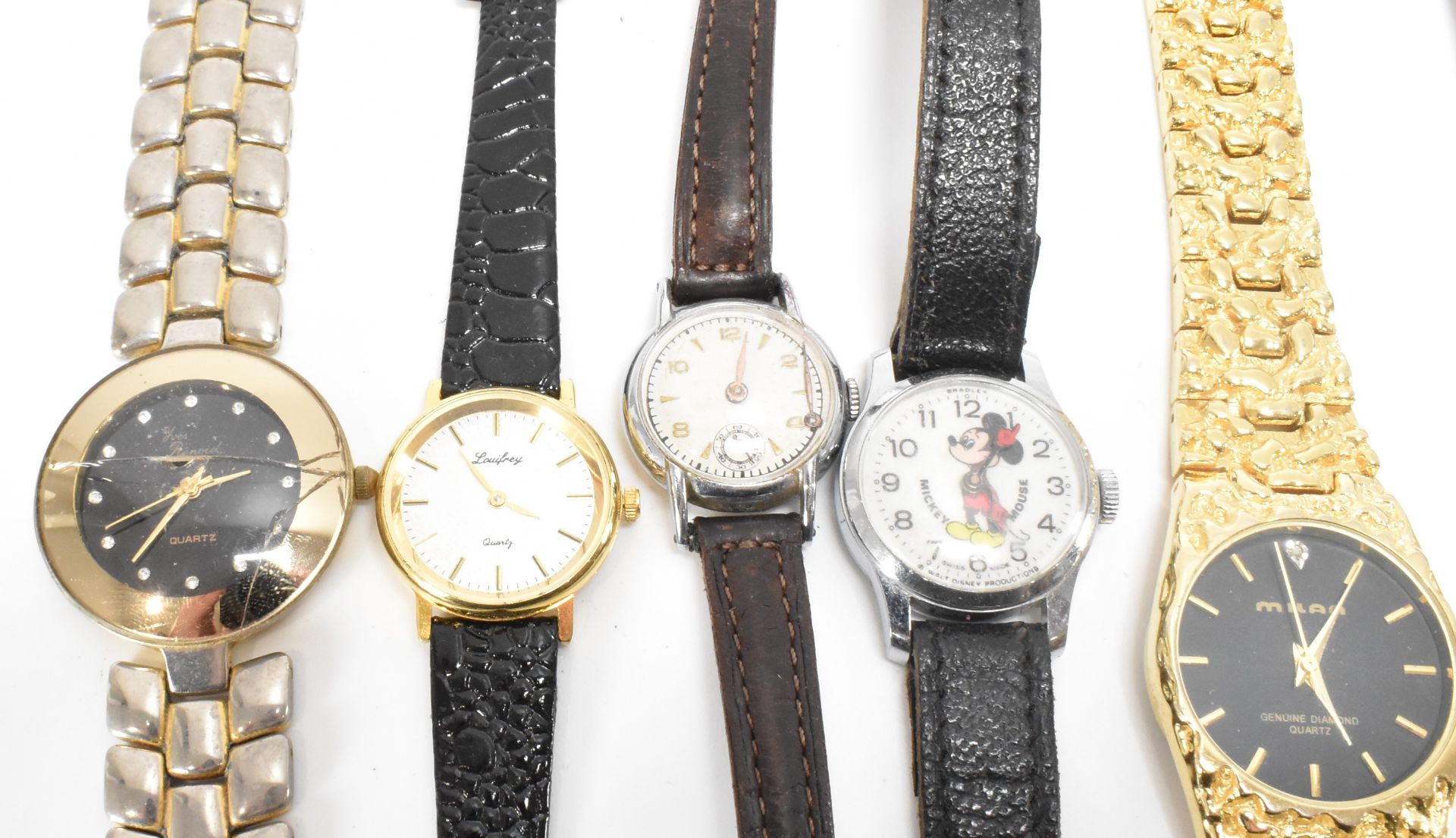 ASSORTMENT OF VARIOUS WRIST WATCHES - Image 7 of 9