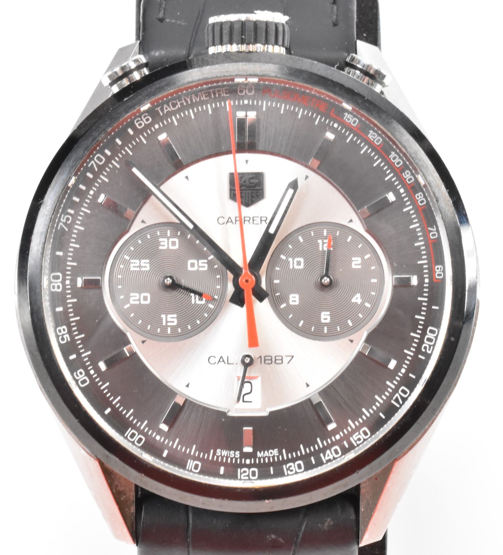 TAG HEUER CARRERA 50TH ANNIVERSARY LIMITED EDITION WATCH - Image 3 of 5