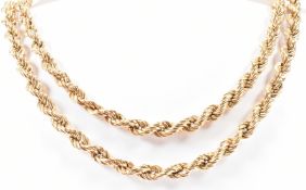 GOLD SINGAPORE CHAIN NECKLACE