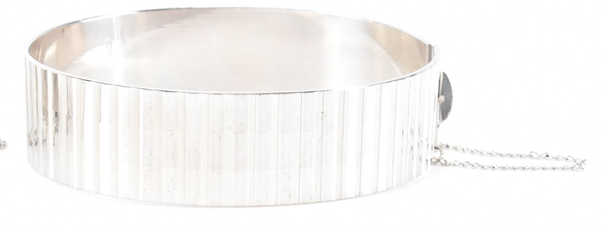 TWO 1970S HALLMARKED SILVER BANGLES - Image 3 of 7