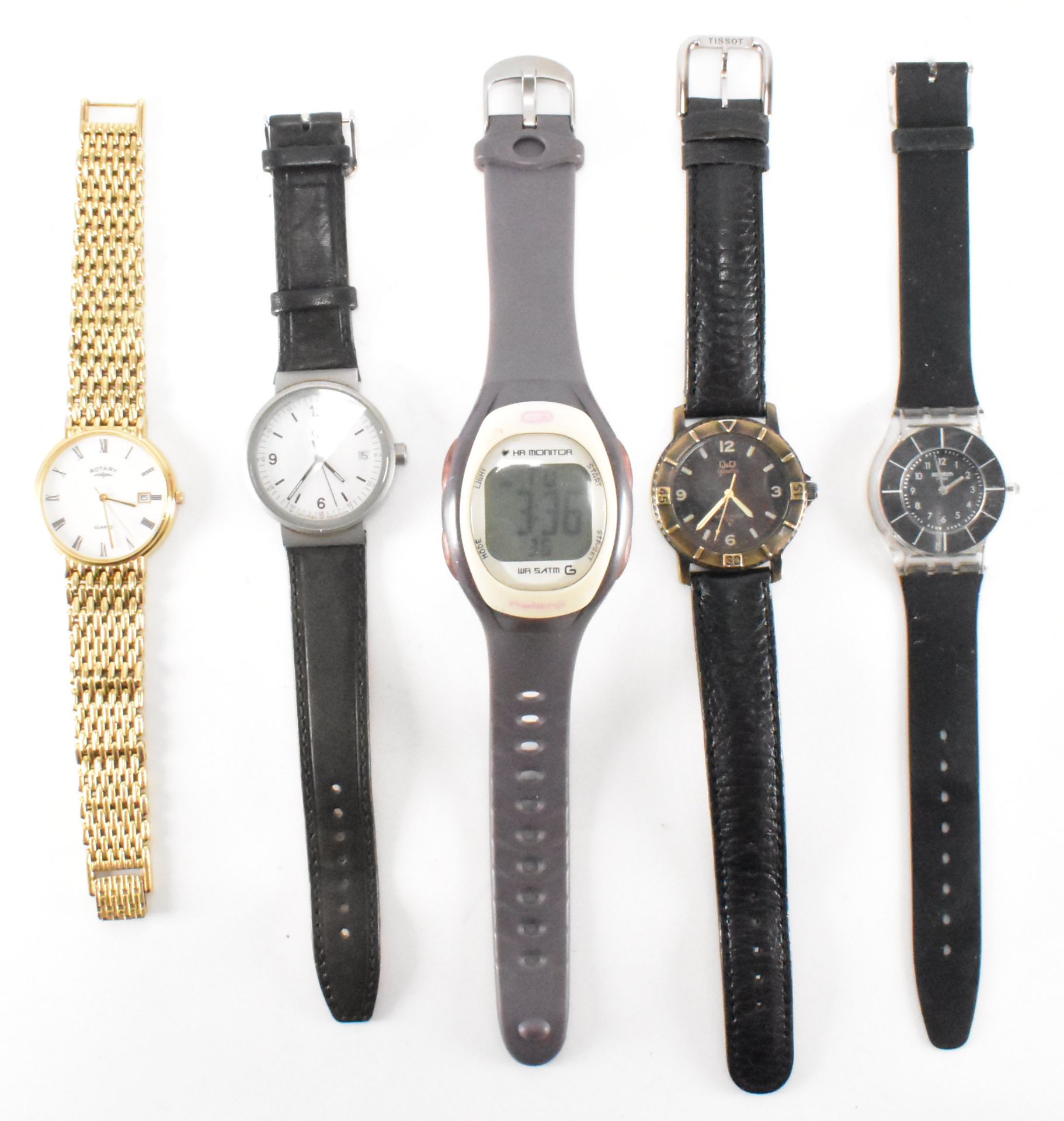 ASSORTMENT OF VARIOUS WRIST WATCHES - Image 2 of 7
