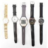 ASSORTMENT OF VARIOUS WRIST WATCHES