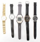 ASSORTMENT OF VARIOUS WRIST WATCHES