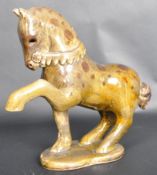 PAULA HUMPHRIES - MID CENTURY CORNISH POTTERY HORSE