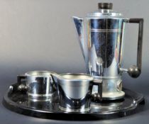 SWAN BRAND MAYFAIR - ART DECO INSPIRED COFFEE SERVING SET