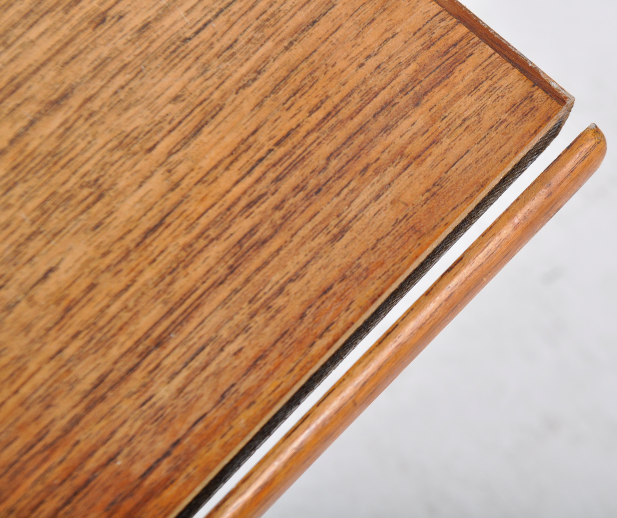 MID 20TH CENTURY DANISH TEAK WOOD LONG JOHN COFFEE TABLE - Image 4 of 6