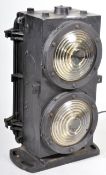 CHIPPENHAM TO LONDON RAILWAY - CAST IRON SIGNAL LIGHT