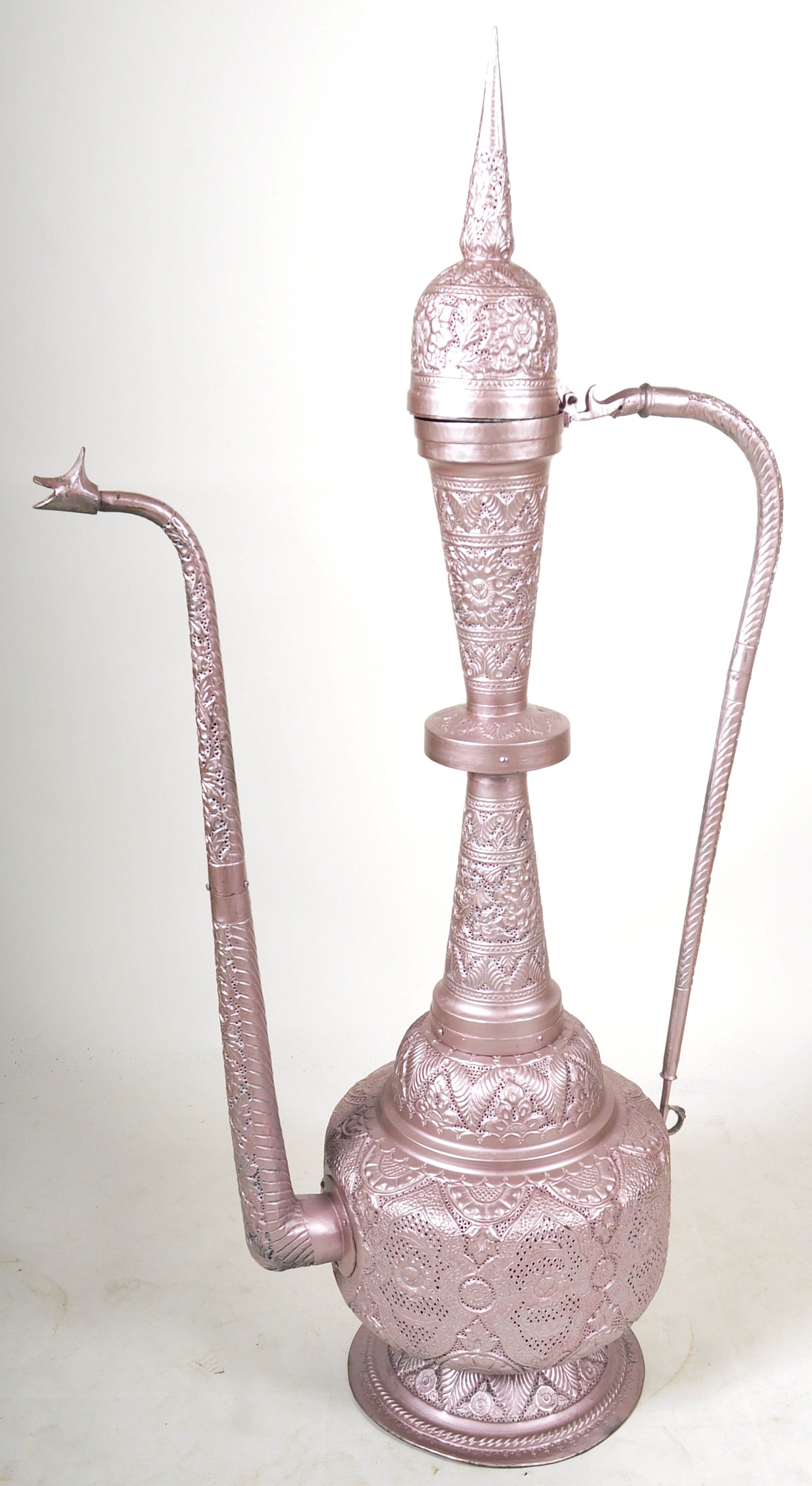 LARGE 20TH CENTURY MOROCCAN FLOOR STANDING EWER LAMP