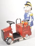 JUVENILE CAROUSEL RIDE - FIREFIGHTER CHIPMUNK