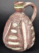 GUIDO GAMBONE - ITALIAN STUDIO ART CERAMIC JUG