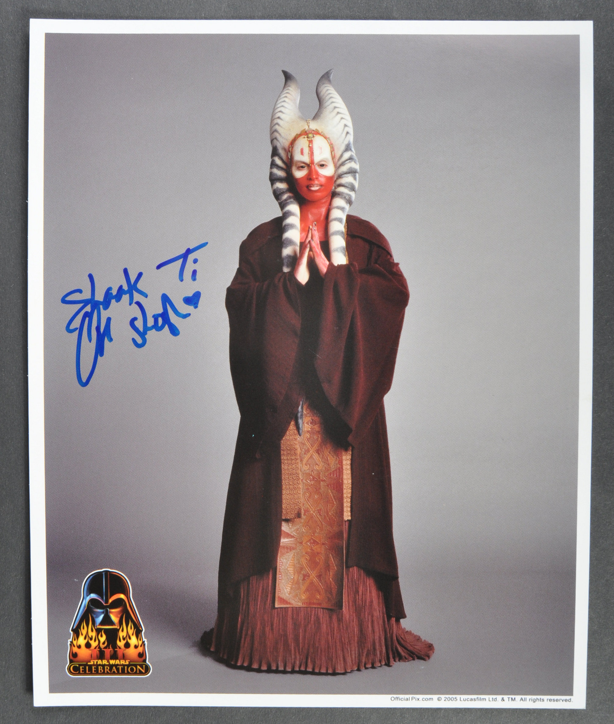 ESTATE OF JEREMY BULLOCH – STAR WARS – OFFICIAL PIX SIGNED PHOTO