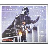 ESTATE OF JEREMY BULLOCH – STAR WARS – OFFICIAL PIX SIGNED PHOTO