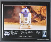 ESTATE OF JEREMY BULLOCH – STAR WARS – OFFICIALPIX SIGNED PHOTO