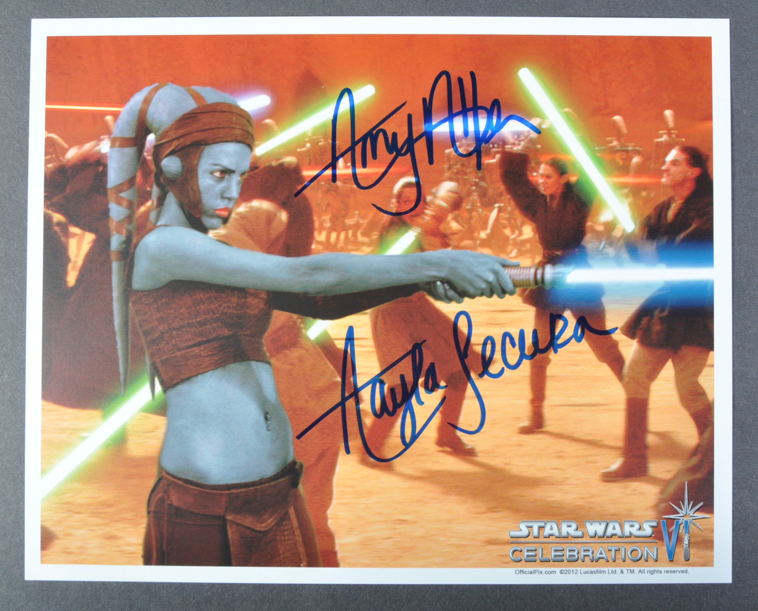 ESTATE OF JEREMY BULLOCH – STAR WARS - CELEBRATION VI SIGNED PHOTO