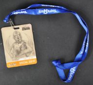 ESTATE OF JEREMY BULLOCH - STAR WARS CELEBRATION LANYARD