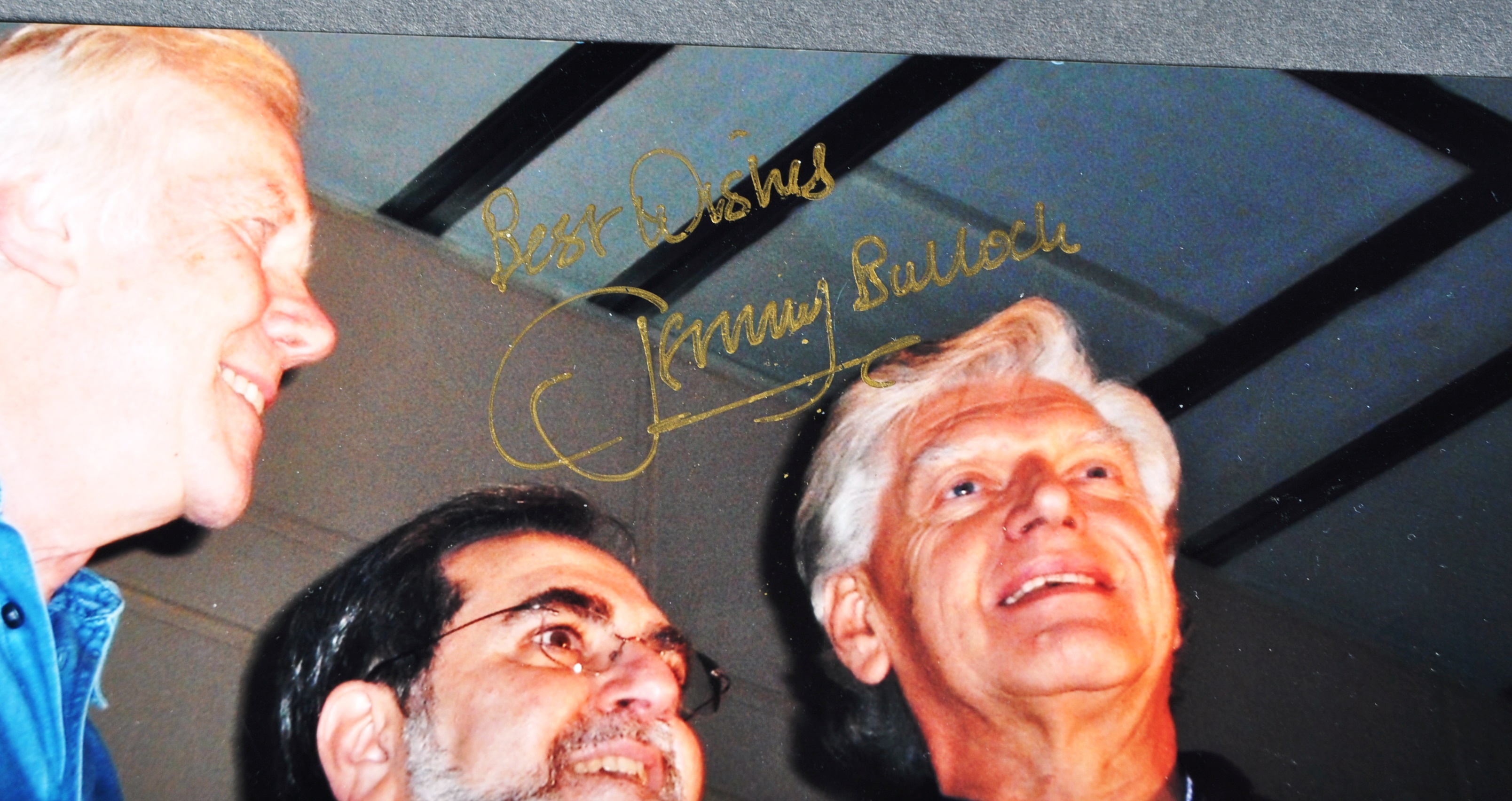 ESTATE OF JEREMY BULLOCH - STAR WARS - PERSONAL SIGNED PHOTO - Image 3 of 3