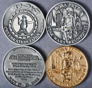 ESTATE OF JEREMY BULLOCH - STAR WARS - MINTINBOX MEDALLIONS