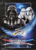 ESTATE OF JEREMY BULLOCH - STAR WARS - INVASION DUBLIN SIGNED