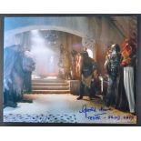 ESTATE OF JEREMY BULLOCH – STAR WARS – GERALD HOME SIGNED PHOTO