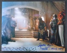 ESTATE OF JEREMY BULLOCH – STAR WARS – GERALD HOME SIGNED PHOTO
