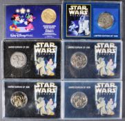 ESTATE OF JEREMY BULLOCH - STAR WARS WEEKENDS LTD ED MEDALLIONS