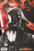 ESTATE OF JEREMY BULLOCH - STAR WARS - DARTH VADER POSTER