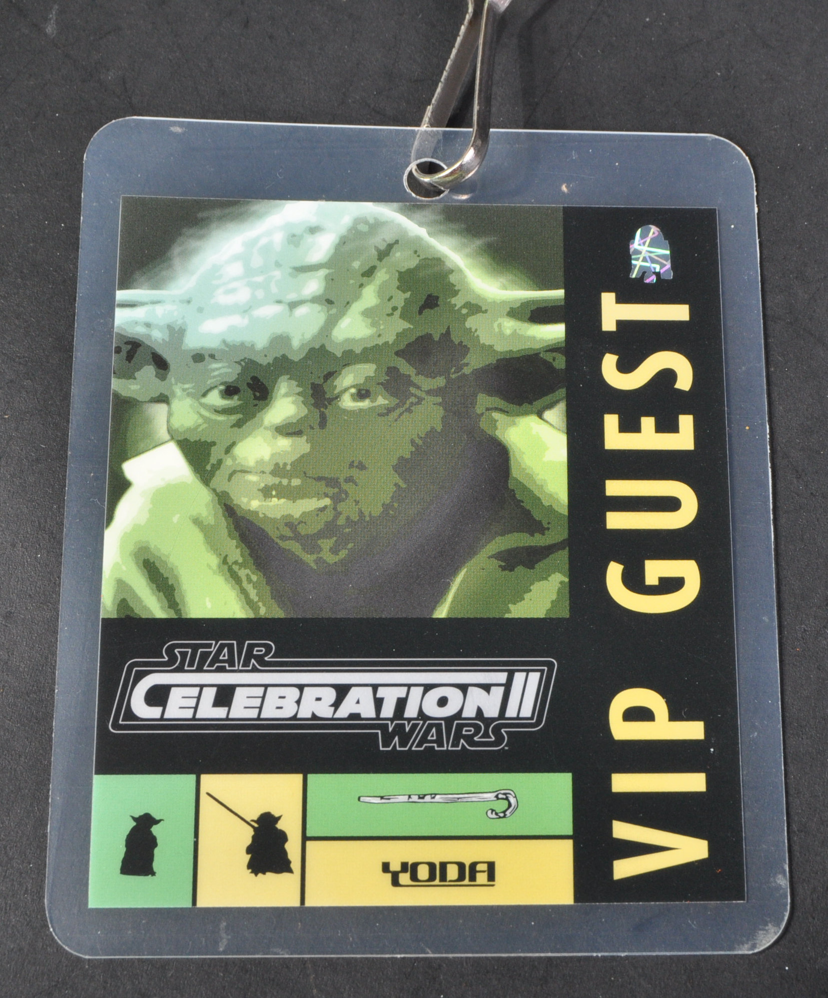 ESTATE OF JEREMY BULLOCH - STAR WARS CELEBRATION LANYARD - Image 2 of 3