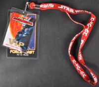 ESTATE OF JEREMY BULLOCH - STAR WARS CELEBRATION LANYARD