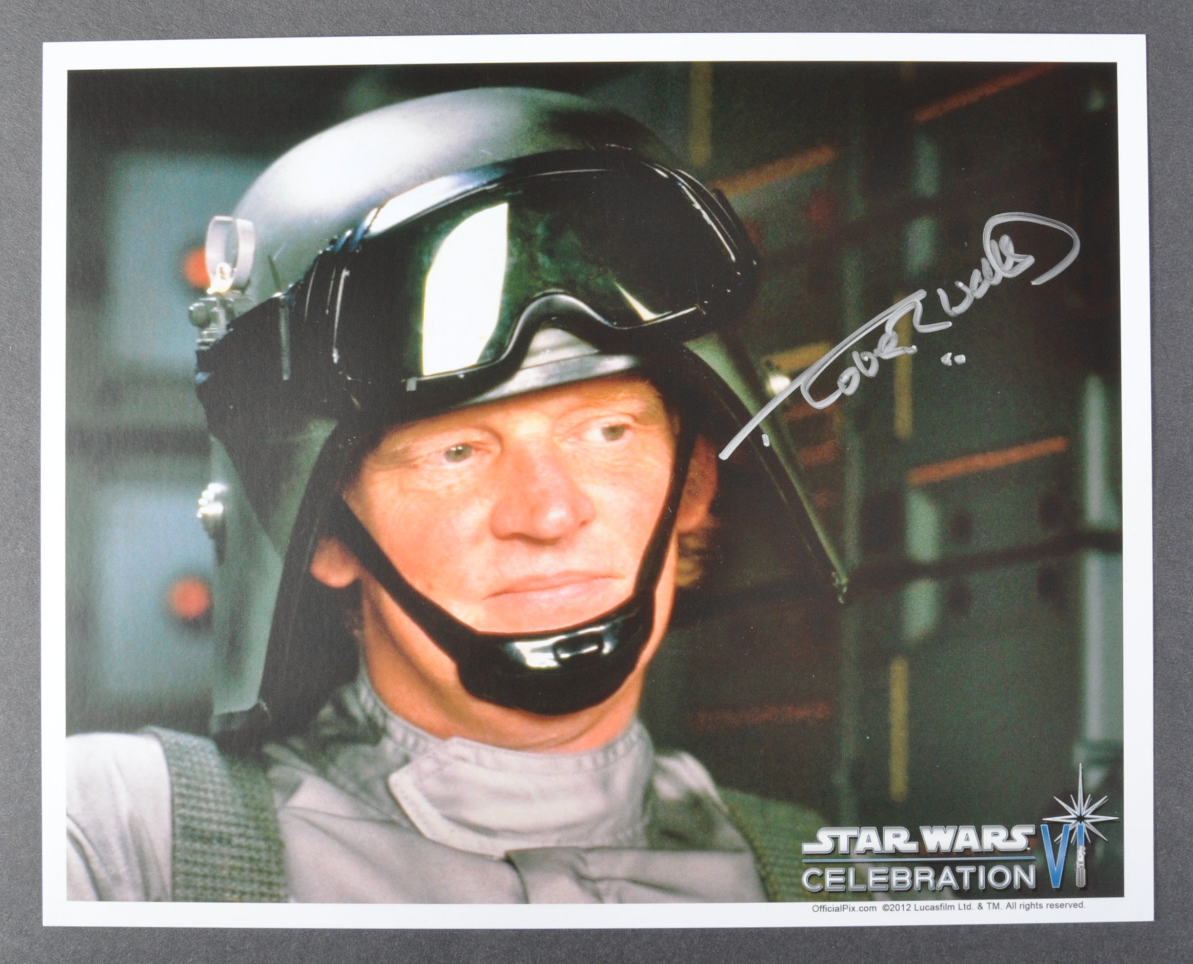 ESTATE OF JEREMY BULLOCH – STAR WARS – OFFICIAL PIX SIGNED PHOTO