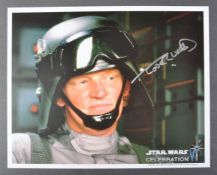 ESTATE OF JEREMY BULLOCH – STAR WARS – OFFICIAL PIX SIGNED PHOTO