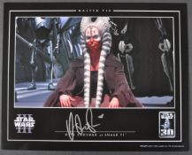 ESTATE OF JEREMY BULLOCH – STAR WARS – OFFICIAL PIX SIGNED PHOTO