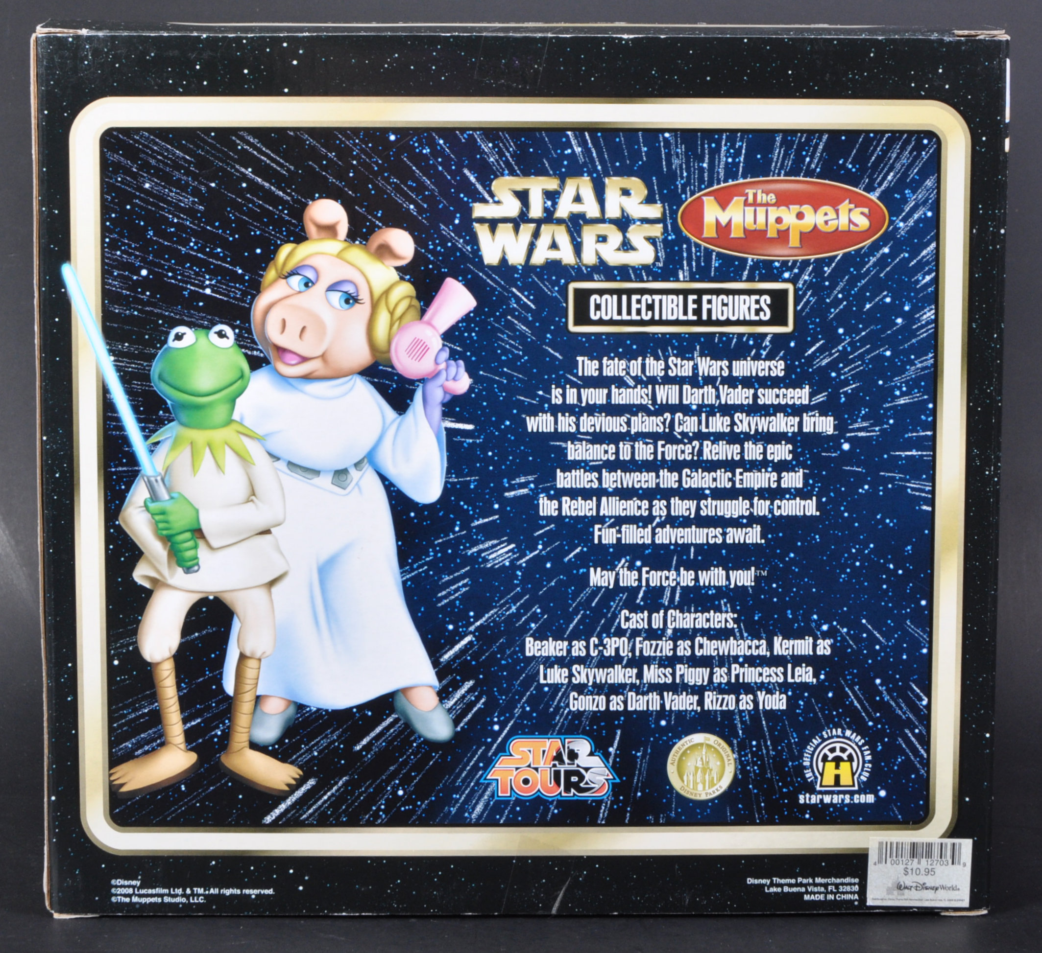 ESTATE OF JEREMY BULLOCH - STAR WARS - MUPPETS ACTION FIGURES - Image 5 of 5
