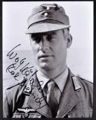 ESTATE OF JEREMY BULLOCH - INDIANA JONES - WOLF KAHLER 8X10"