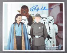 ESTATE OF JEREMY BULLOCH – STAR WARS – OFFICIAL PIX SIGNED PHOTO