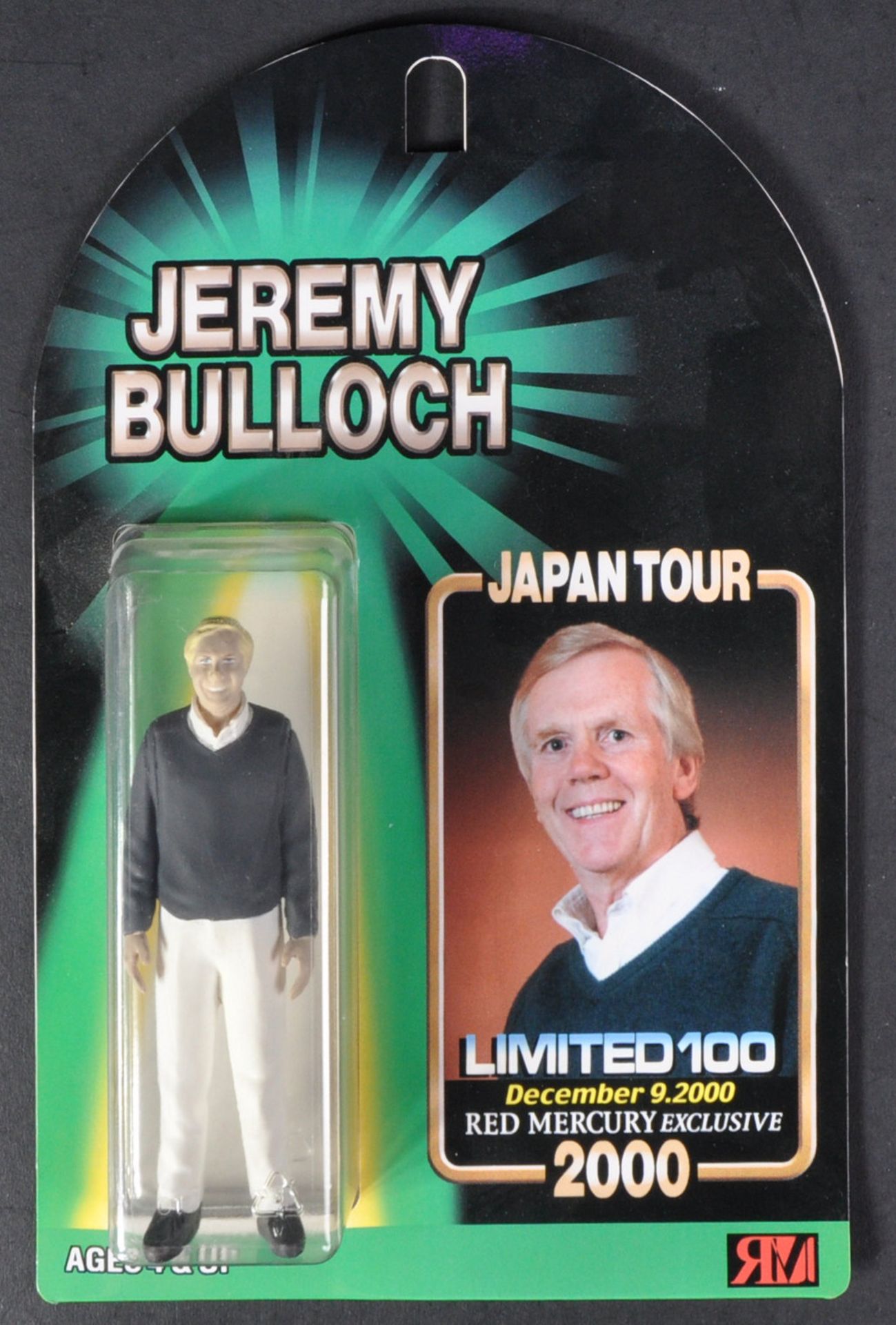 ESTATE OF JEREMY BULLOCH - STAR WARS - CUSTOM ACTION FIGURE