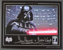 ESTATE OF JEREMY BULLOCH – STAR WARS – OFFICIAL PIX SIGNED PHOTO