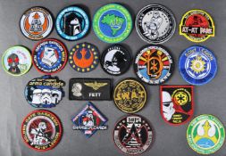 ESTATE OF JEREMY BULLOCH - STAR WARS - CLOTH PATCHES