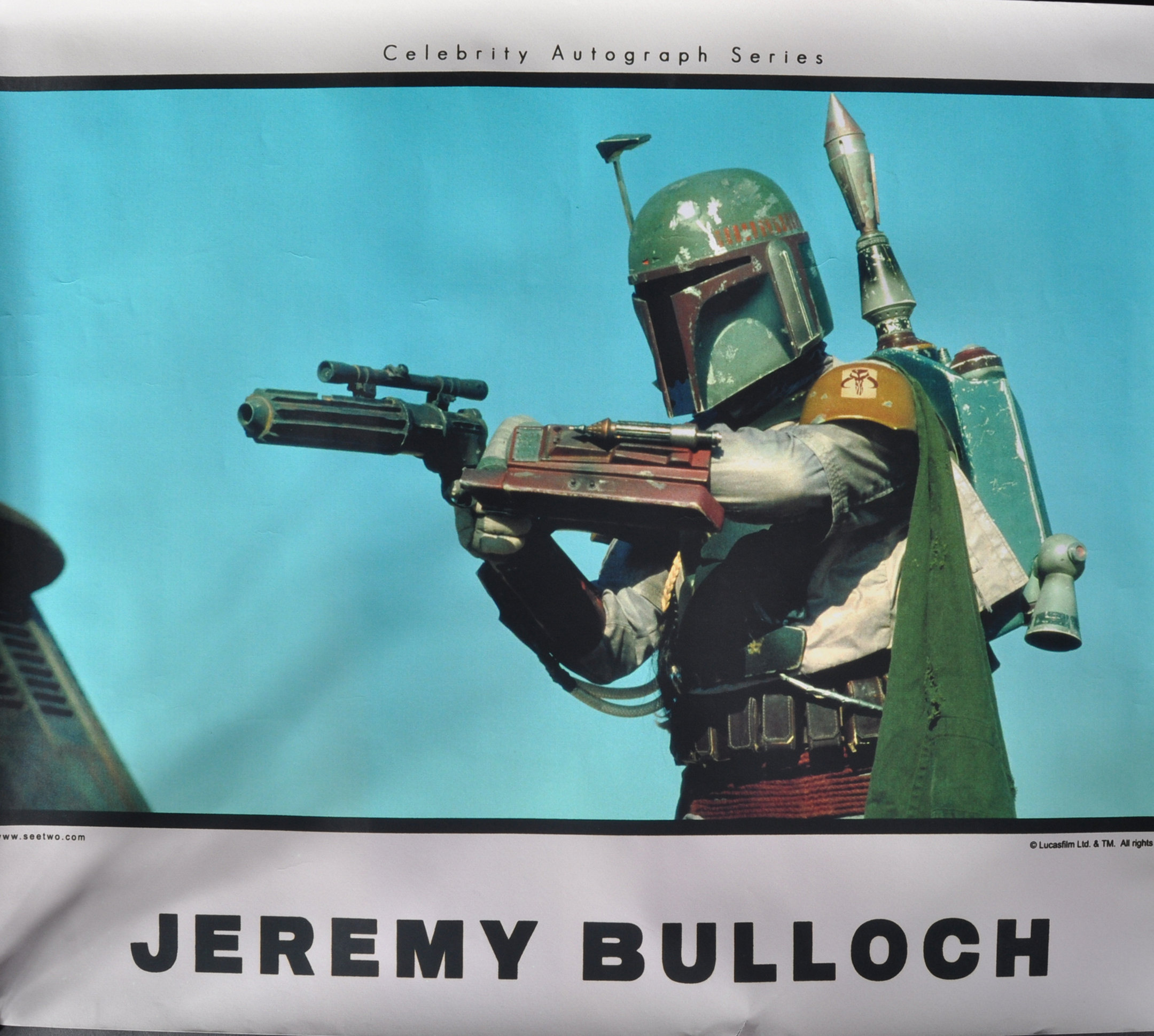 ESTATE OF JEREMY BULLOCH - STAR WARS - CONVENTION POSTERS - Image 6 of 14