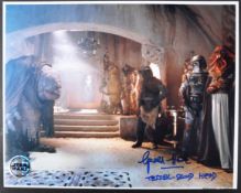 ESTATE OF JEREMY BULLOCH – STAR WARS – OFFICIAL PIX SIGNED PHOTO