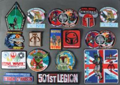 ESTATE OF JEREMY BULLOCH - STAR WARS - CLOTH PATCHES