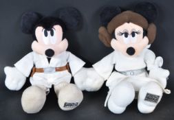 ESTATE OF JEREMY BULLOCH - STAR WARS WEEKENDS - PLUSH MICKEY