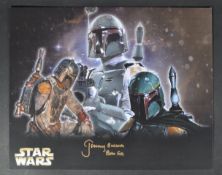 ESTATE OF JEREMY BULLOCH - STAR WARS - FAN ART SIGNED PRINT