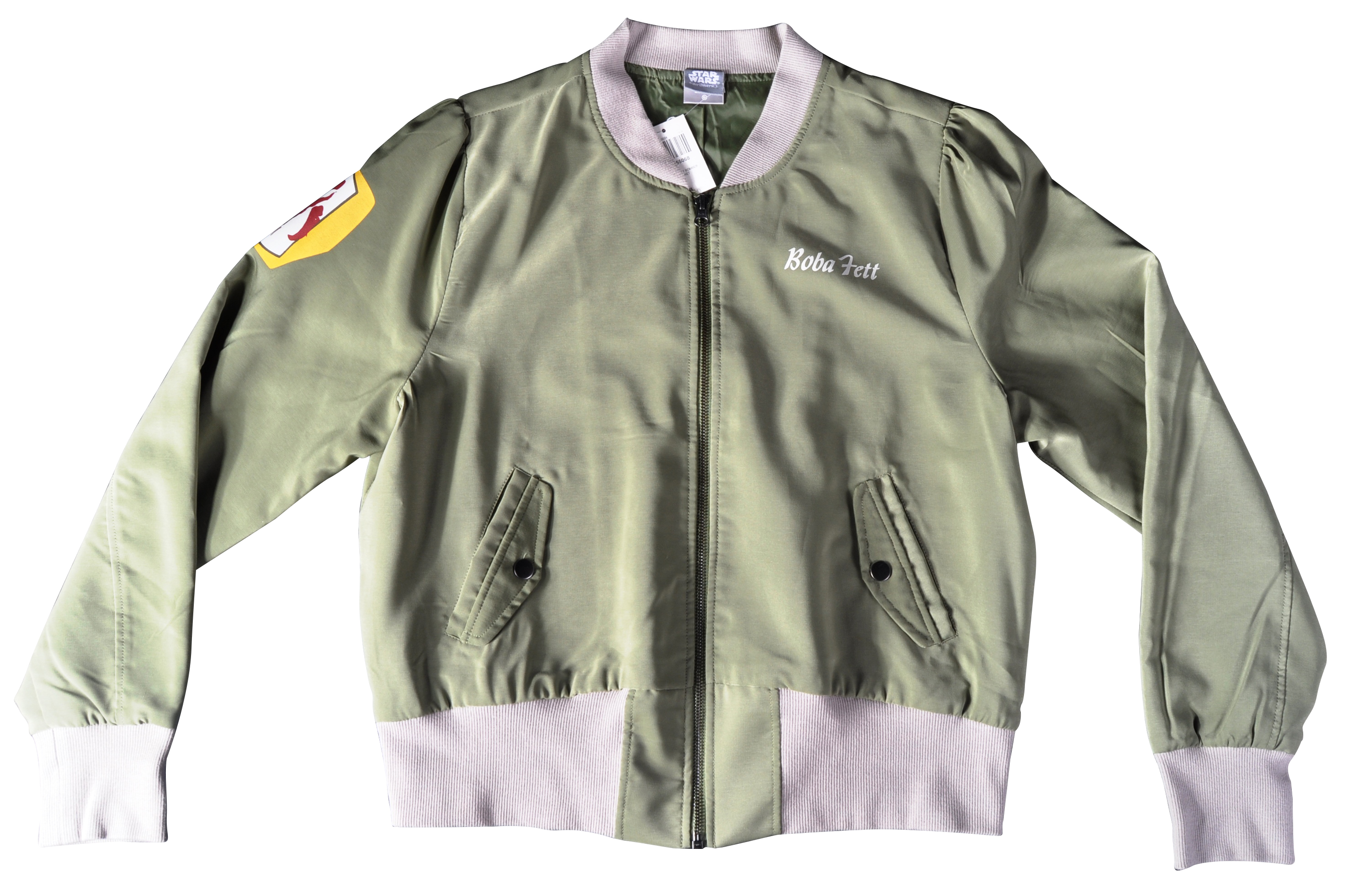 ESTATE OF JEREMY BULLOCH - STAR WARS - BOBA FETT BOMBER JACKET