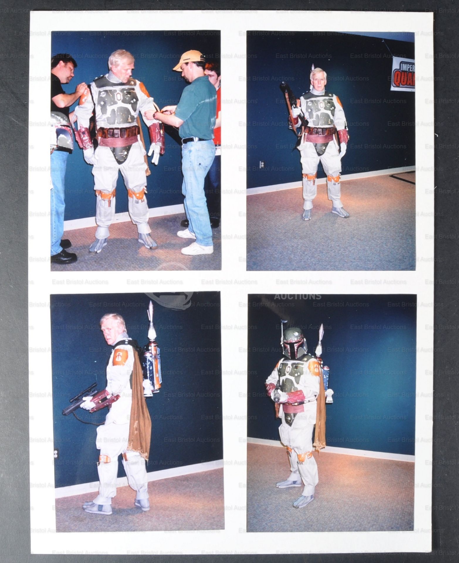 ESTATE OF JEREMY BULLOCH - STAR WARS - PERSONAL PHOTOGRAPHS